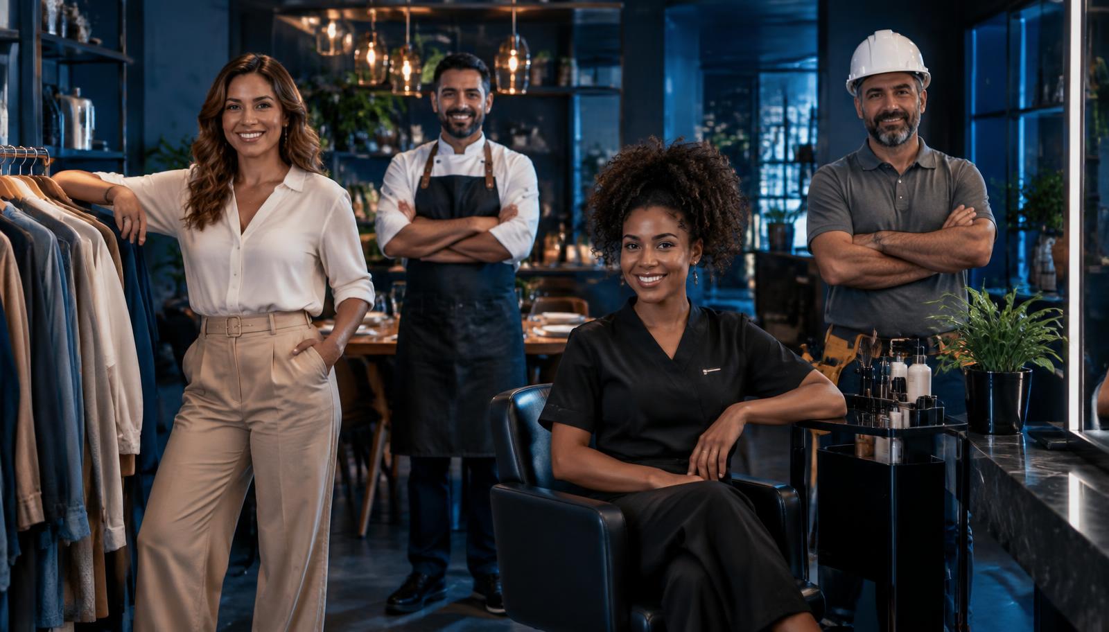 Comunidade de empresários participantes do ArkBlue